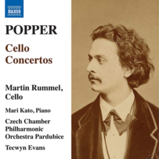 Popper: Cello Concertos (CD / Album)
