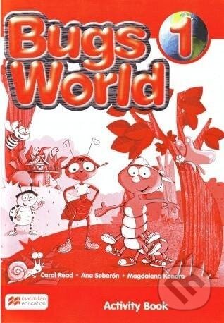 Bugs World 1 Activity Book Pack (AB+Student's App) - MacMillan