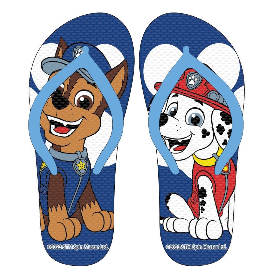 FLIP FLOPS PAW PATROL