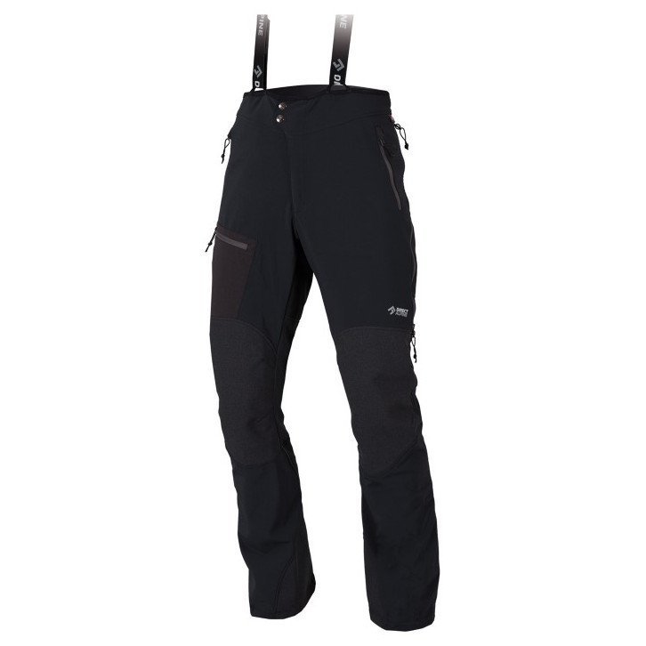 Pánské kalhoty Direct Alpine Couloir Plus 1.0.1 Velikost: M / Barva: černá