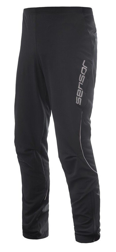 SENSOR PROFI pánské kalhoty dlouhé černá Velikost: L