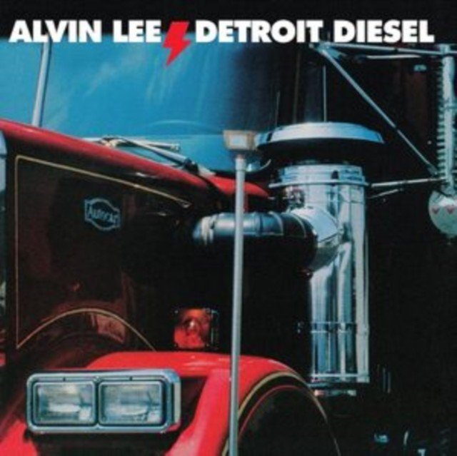 Detroit diesel (Alvin Lee) (Vinyl / 12