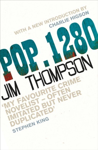 POP. 1280 - As seen on Between the Covers (Thompson Jim)(Paperback / softback)