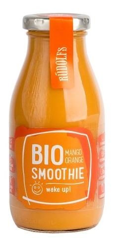 Rudolfs Smoothie Mango, pomeranč BIO 260 ml