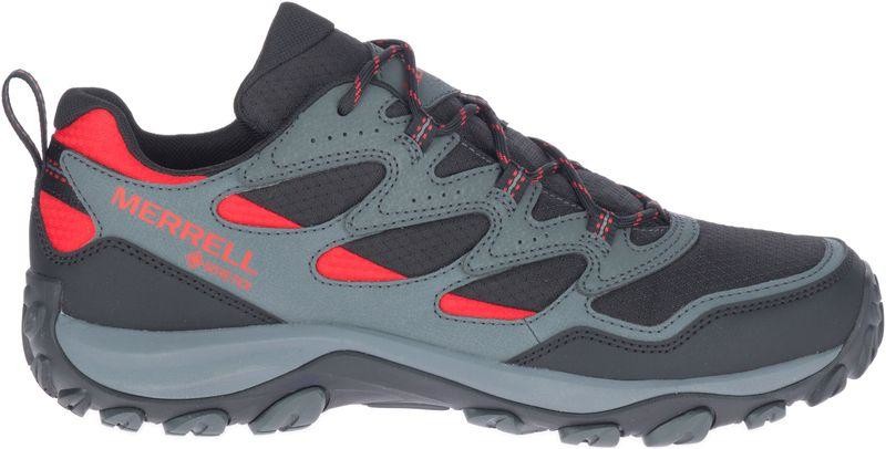 Merrell J500205 West Rim Sport Gtx Black/high Risk