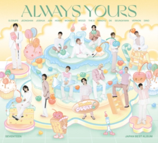 SEVENTEEN JAPAN BEST ALBUM [ALWAYS YOURS] [Limited Edition C] (SEVENTEEN) (CD / Album)