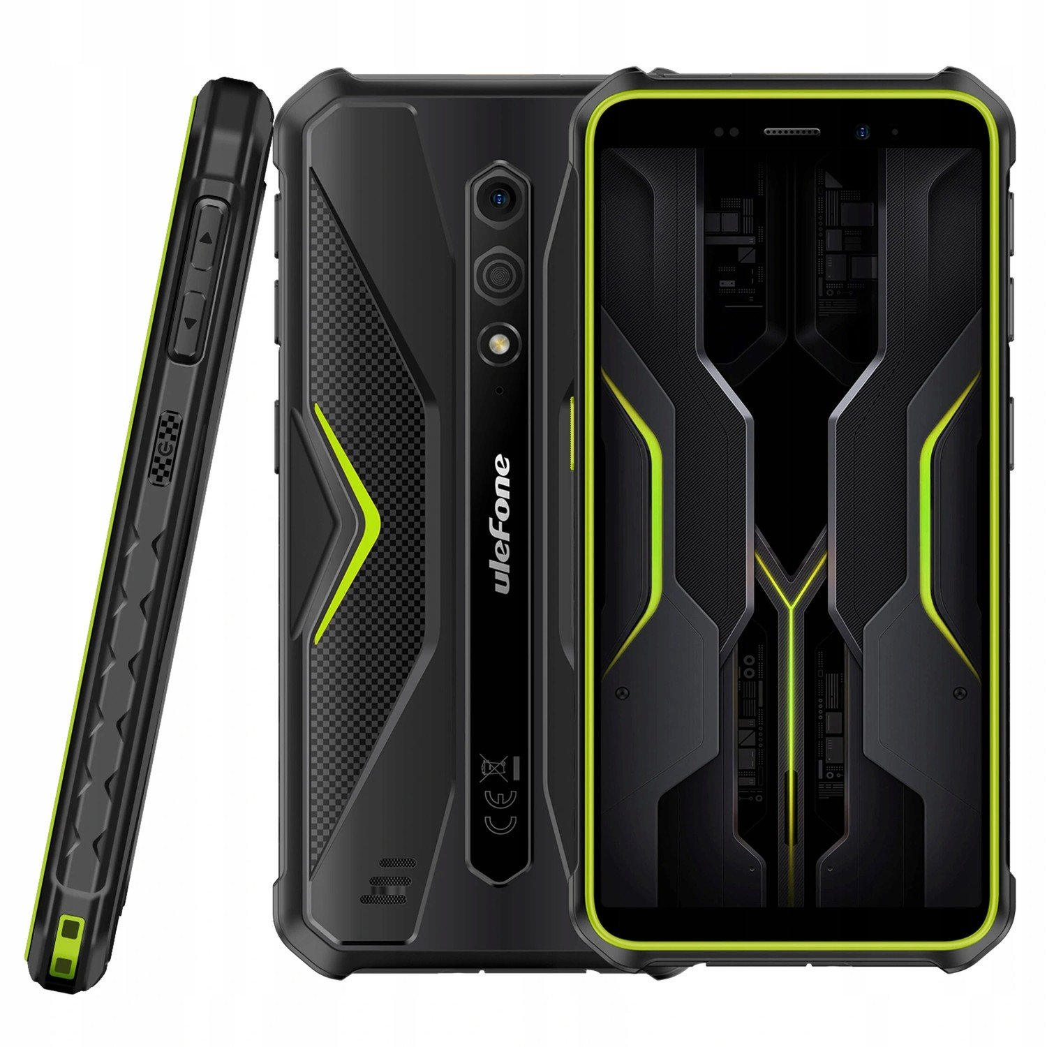 Pancéřový Smartphone Ulefone Armor X12 Pro 4GB/64GB Green