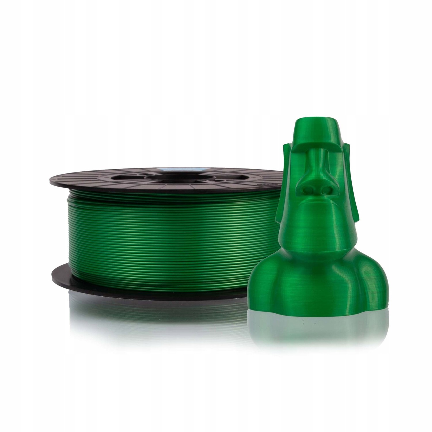 Filament-PM Pla Perlová zelená 1,75mm 1kg