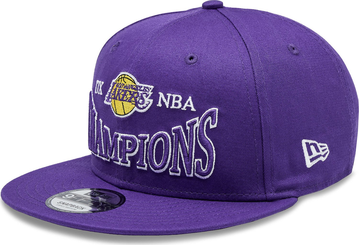 Čepice New Era Champions Patch 950 Lakers 60364222 Fialová