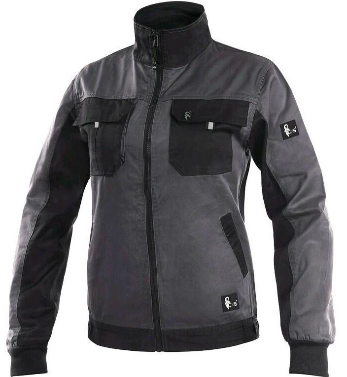 CXS PHOENIX BELLONA dámská montérková blůza šedo-černá