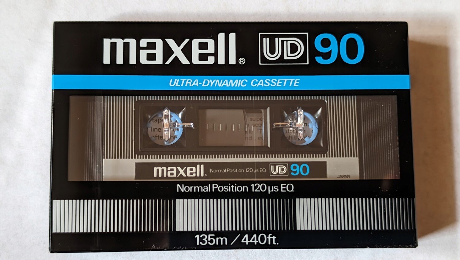 Maxell Ud 90 1982r USA-1ks