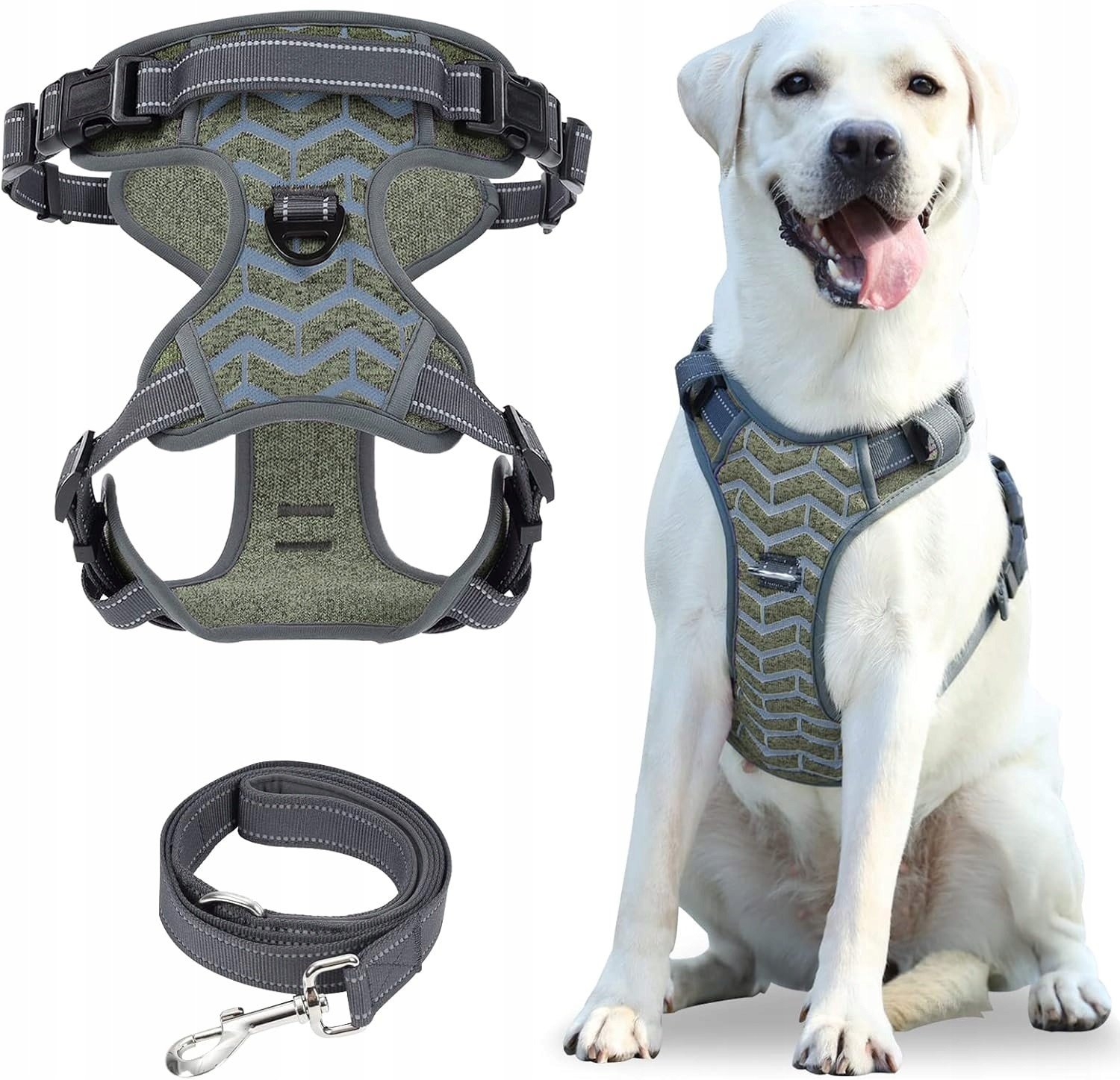 Postroj Pro Psa Ekologický Reflexní Velikost M