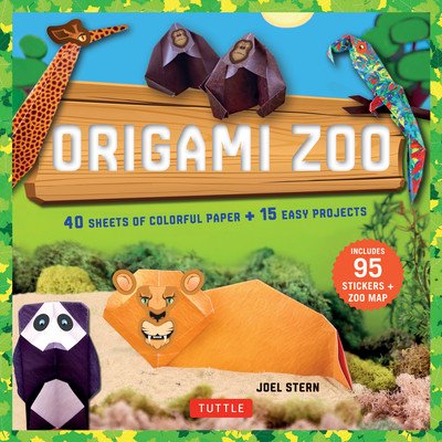 Origami Zoo Kit: Make a Complete Zoo of Origami Animals!: Kit with Origami Book, 15 Projects, 40 Origami Papers, 95 Stickers & Fold-Out (Stern Joel)(Other)