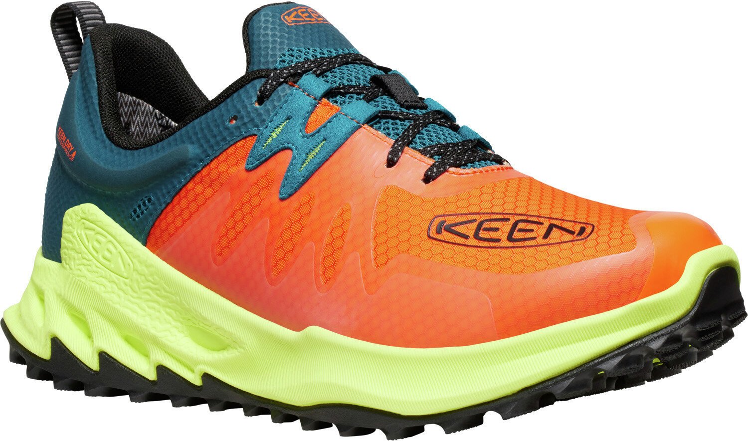 Keen ZIONIC WP MEN scarlet ibis/fjord blue Velikost: 43