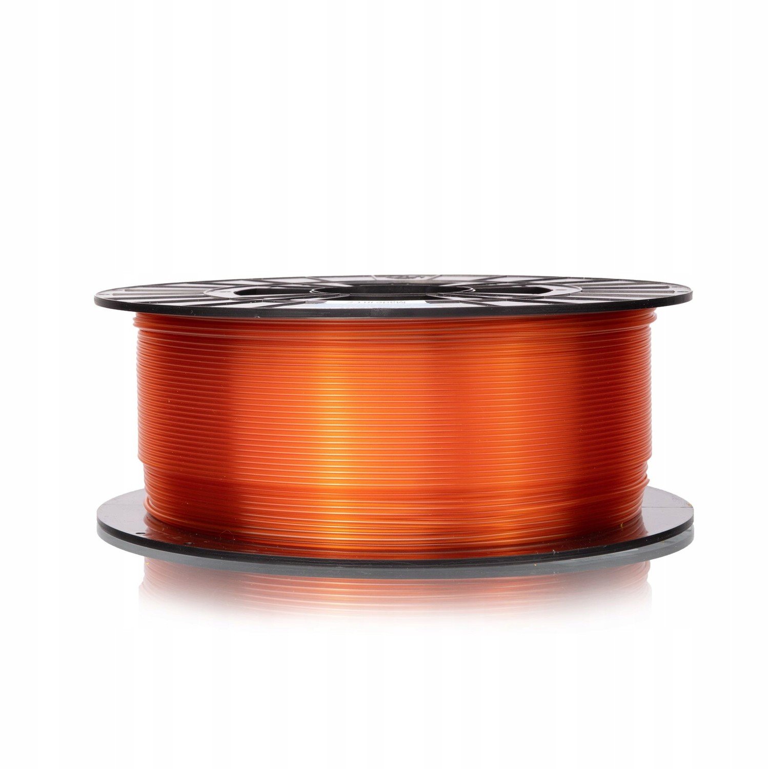 Filament-PM Petg transparentní oranžová 1,75mm 1kg