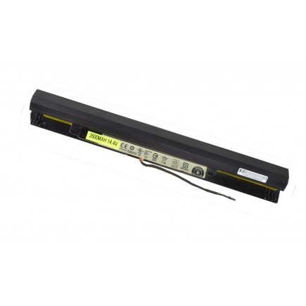 IBM Lenovo kompatibilní L15L4A01 Baterie pro notebook laptop 2600mAh Li-ion 14,4V černá