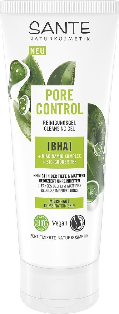 Sante Čistící gel PORE CONTROL 100ml