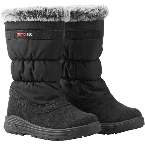 REIMA SOPHIS Dětské zimní boty s membránou, černá, velikost 38