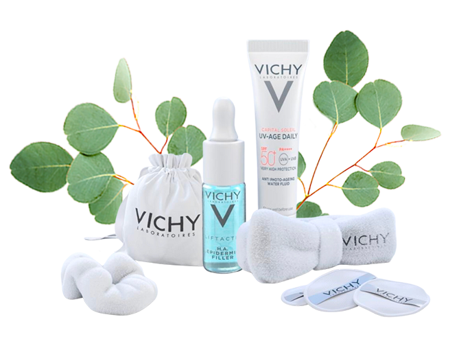 Vichy Dárkový beauty set k nákupu 2 produktů 2023