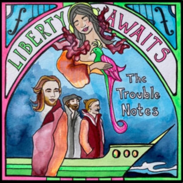 Liberty awaits (The Trouble Notes) (CD / Album)