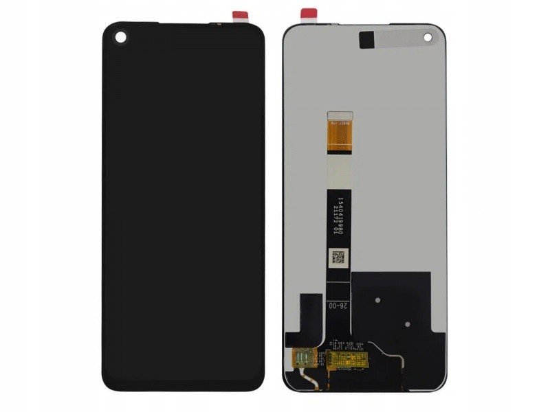 LCD dotyk pro Realme 8 5G RMX3241 černá (Refurbished)