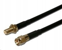 Koaxialní Wlan Antenní prodlužovací Sma samec rever