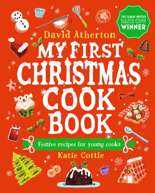 My First Christmas Cook Book (Atherton David)(Pevná vazba)
