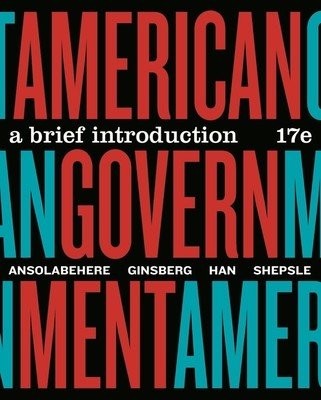 American Government - A Brief Introduction (Lowi Theodore J. (Late of Cornell University))(Mixed media product)