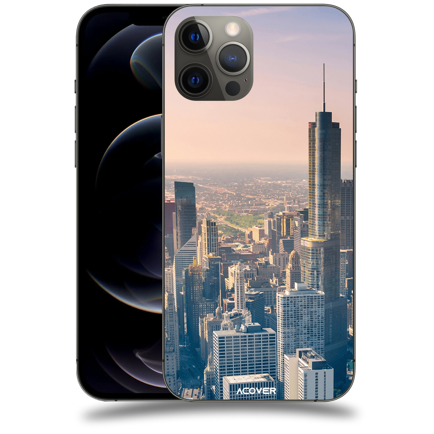 ACOVER Kryt na mobil Apple iPhone 12 Pro Max s motivem Chicago