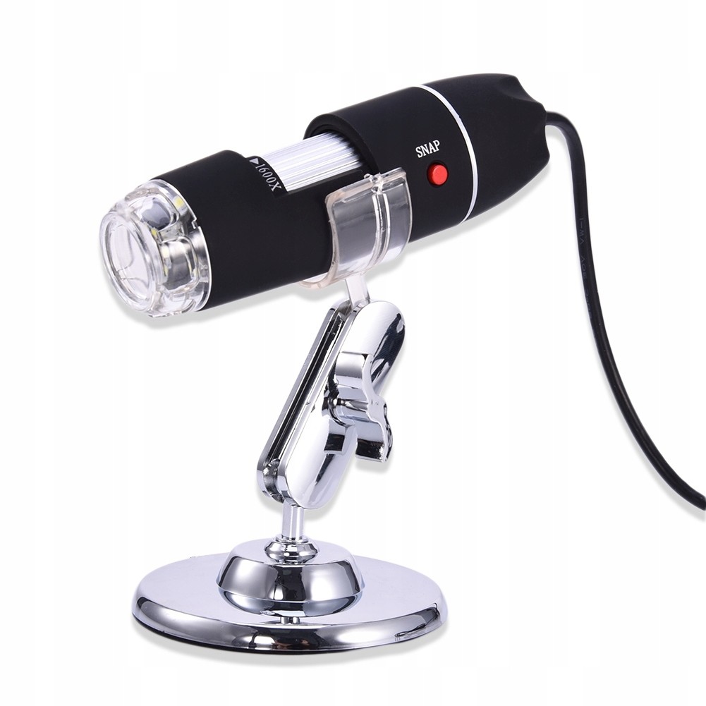 Digitální Mikroskop na Usb 3.0 2MP Cca 1600x
