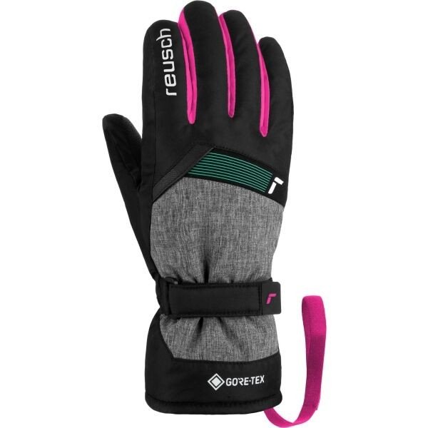 Reusch FLASH GORE-TEX JUNIOR Dětské zimní rukavice, černá, velikost 5