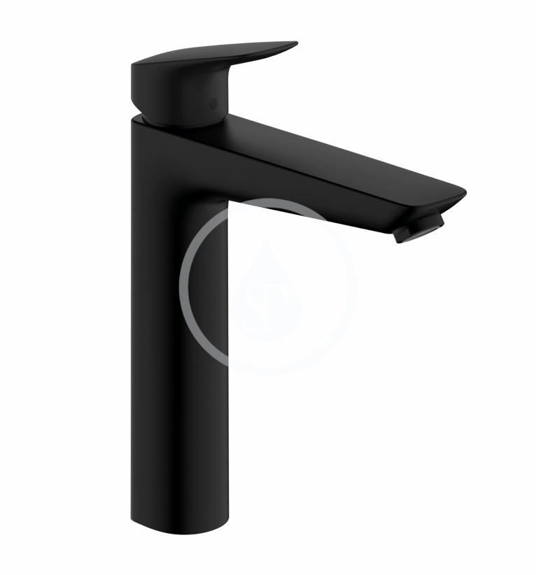 Hansgrohe 71090670 - Umyvadlová baterie s výpustí, EcoSmart, matná černá