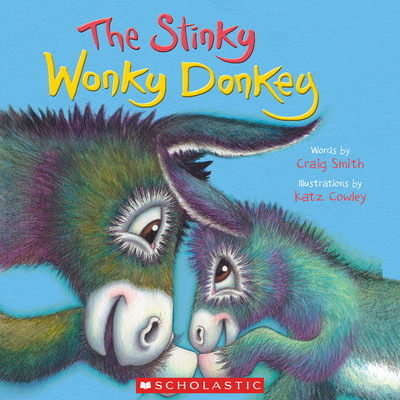 The Stinky Wonky Donkey (a Wonky Donkey Book) (Smith Craig)(Paperback)