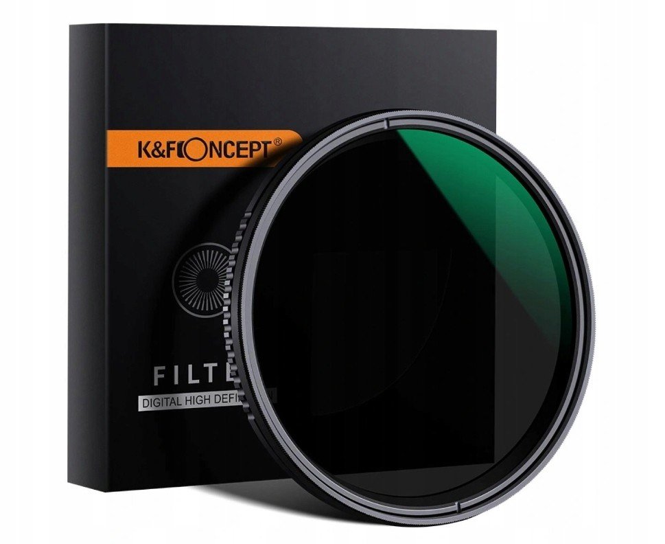 Filtr 72 mm Kf Fader Šedý Nastavitelný ND8-ND2000 KF01.1359