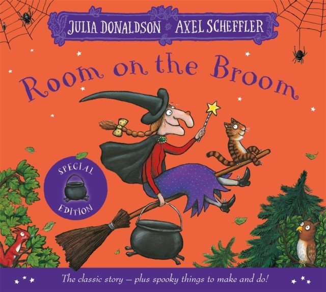 Room on the Broom Halloween Special - The Classic Story plus Halloween Things to Make and Do (Donaldson Julia)(Paperback / softback)