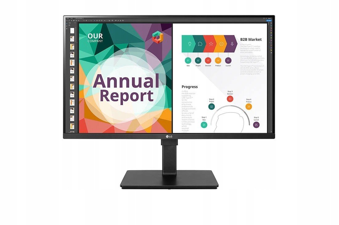 Lg 32BN67UP-B počítačový monitor 80 cm (31.5