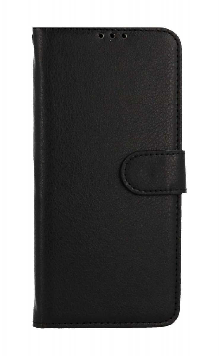Pouzdro TopQ Motorola Edge 40 knížkové černé s přezkou 106771