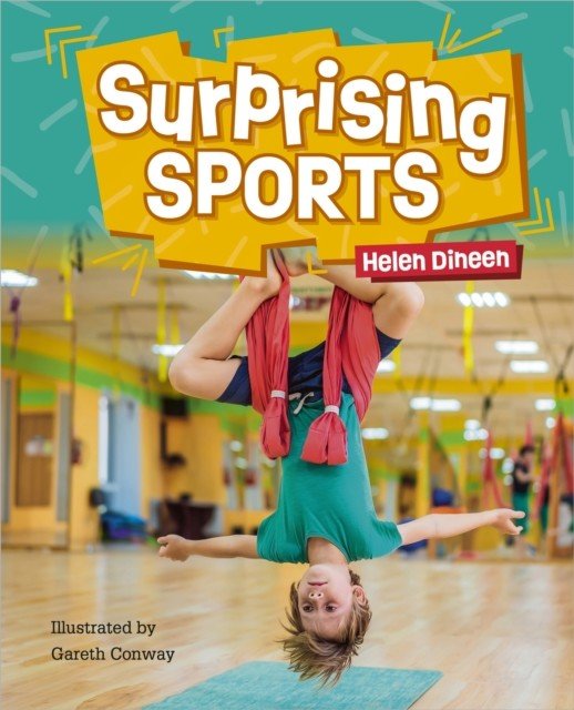 Reading Planet KS2: Surprising Sports - Stars/Lime (Dineen Helen)(Paperback / softback)