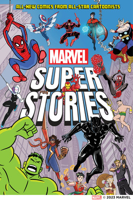Marvel Super Stories (Book One): All-New Comics from All-Star Cartoonists (Marvel Entertainment)(Pevná vazba)