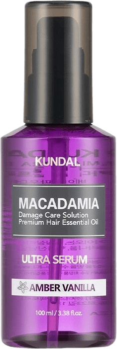 Kundal Macadamia Hair serum - regenerační vlasové sérum s Vanilkou 100 ml