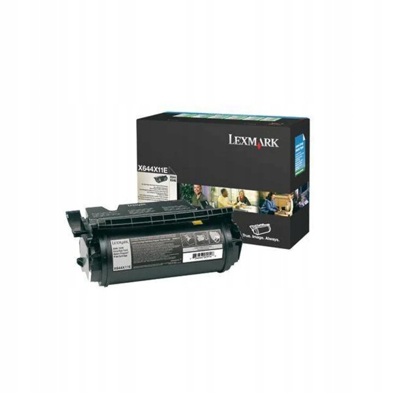 Originální toner Lexmark X644X11E Černý 32000