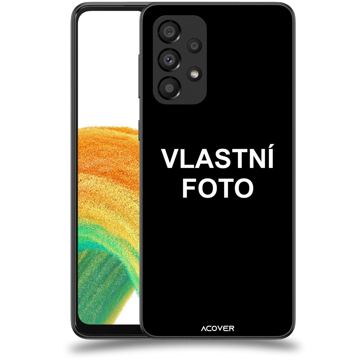 Kryt na mobil Samsung Galaxy A33 5G A336 s vlastní fotkou / motivem