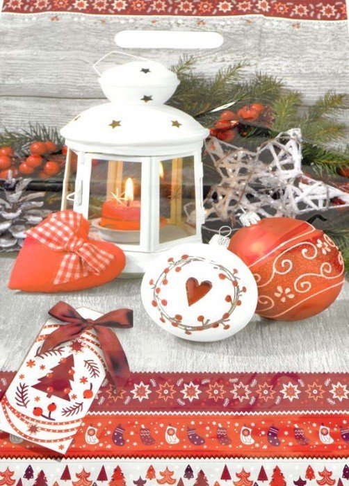 Argus Igelitová taška - Vánoční - 2014-1006