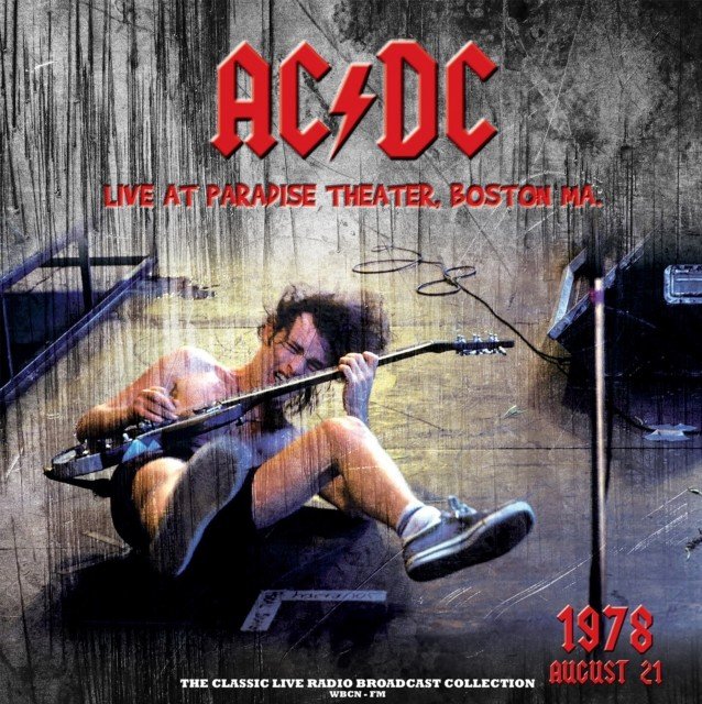 Live at Paradise Theater, Boston, 1978 (AC/DC) (Vinyl / 12