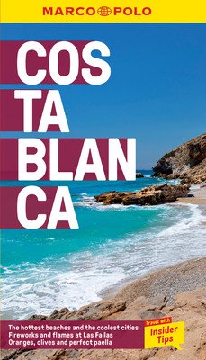 Costa Blanca Marco Polo Pocket Travel Guide - with pull out map(Paperback / softback)