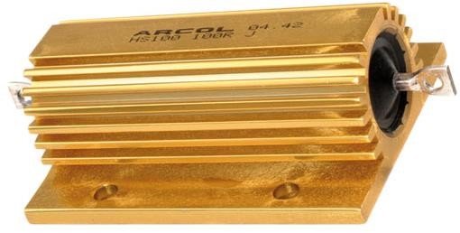 RH-100-330R Rezistor drát. s chladičem 100W 330R