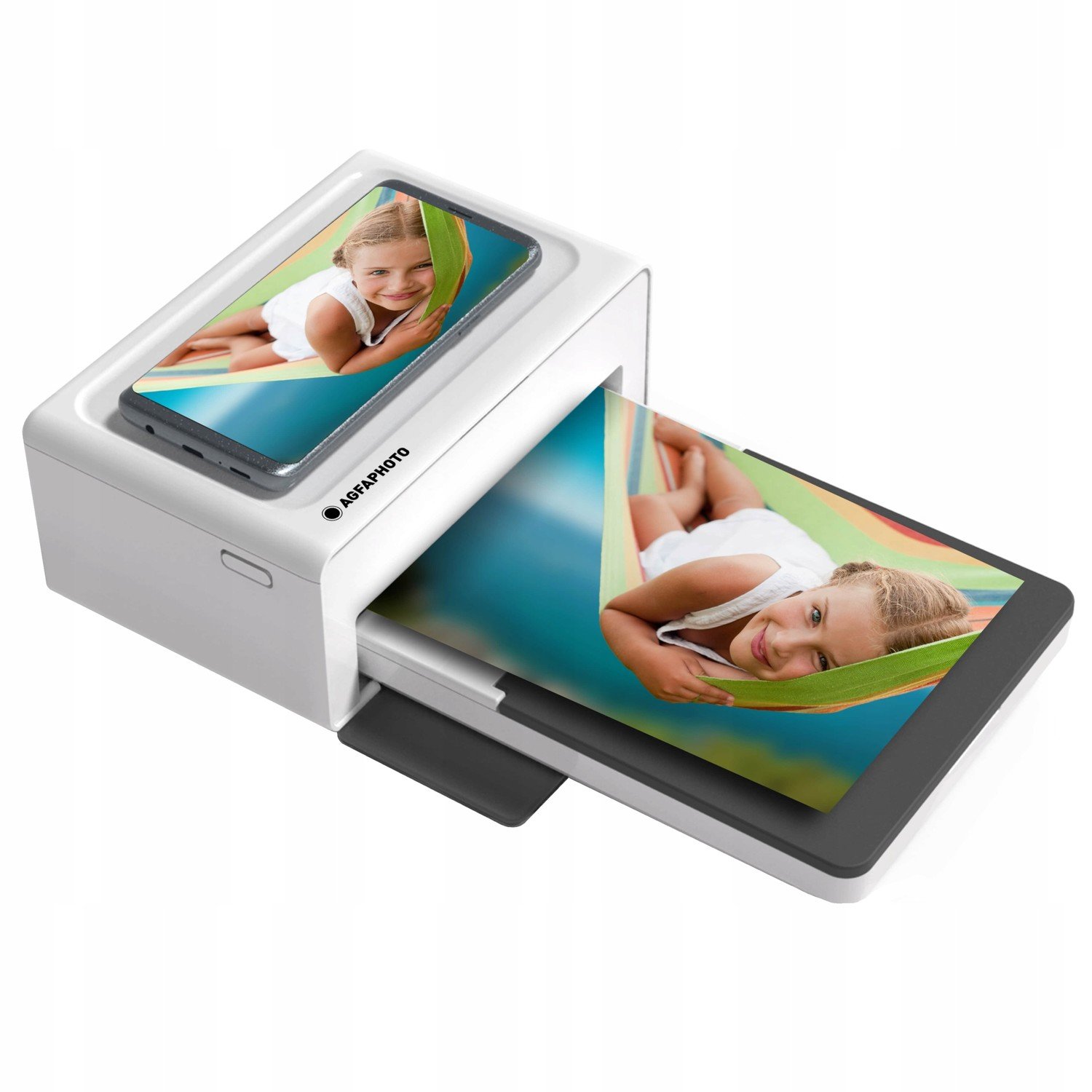 Agfa Bluetooth Photo Printer 10x15 pro telefon AMO46