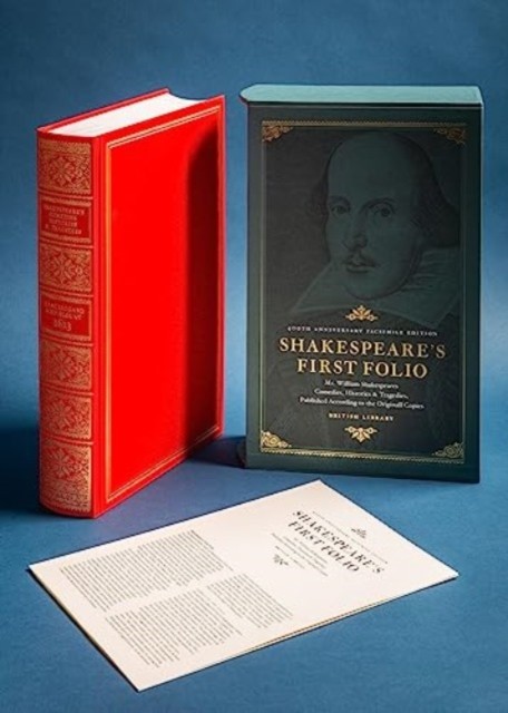 Shakespeare's First Folio - (400th Anniversary Facsimile) (Shakespeare William)(Pevná vazba)
