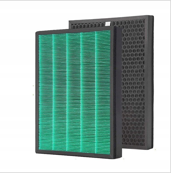 Hepa H13 uhlíkový filtr pro čističku Coway Airmega 300s AP1515G 2 kusy