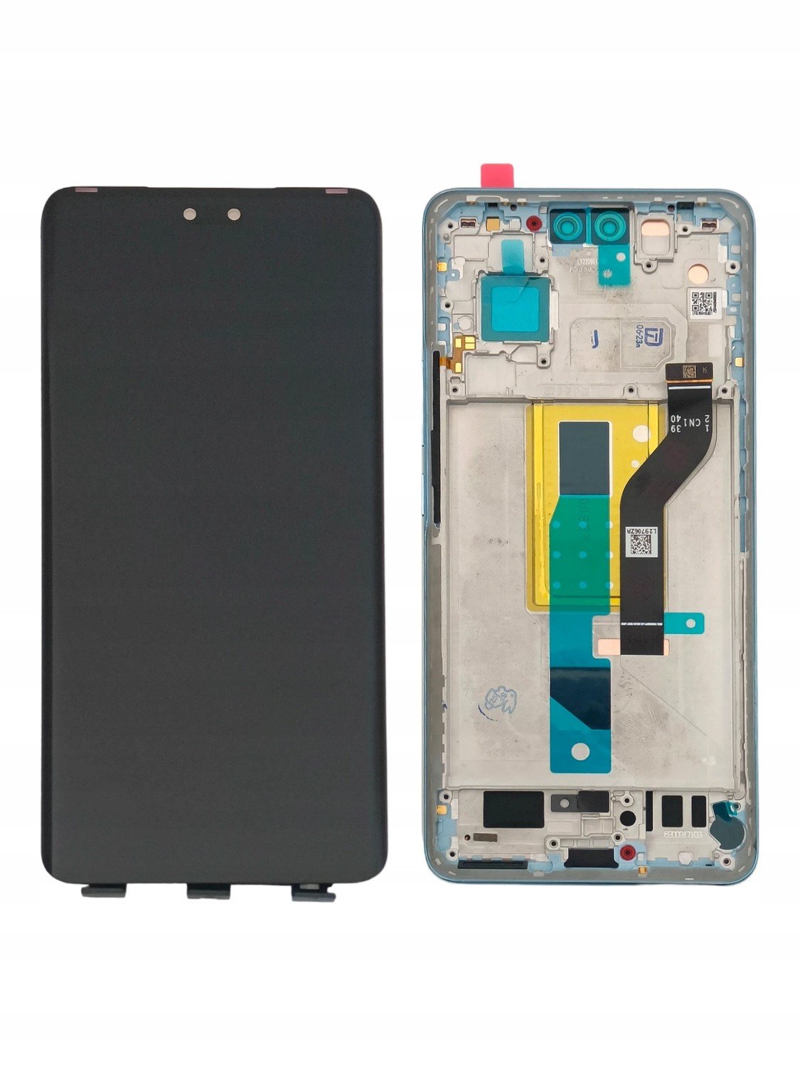 Displej s rámečkem Xiaomi 13 Lite Lite Blue